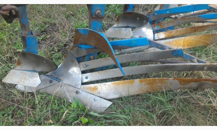 Плуг Lemken Opal 140 3+1 корпуса - фото № 9