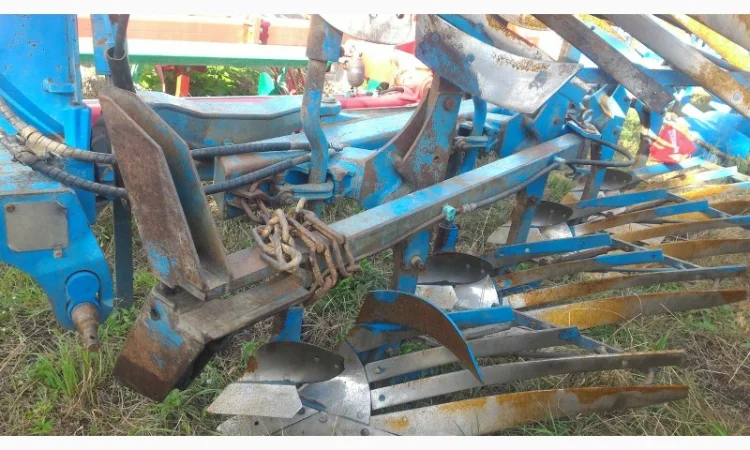 Плуг Lemken Opal 140 3+1 корпуса - фото № 12