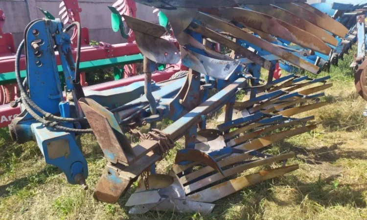 Плуг Lemken Opal 140 3+1 корпуса - фото № 2