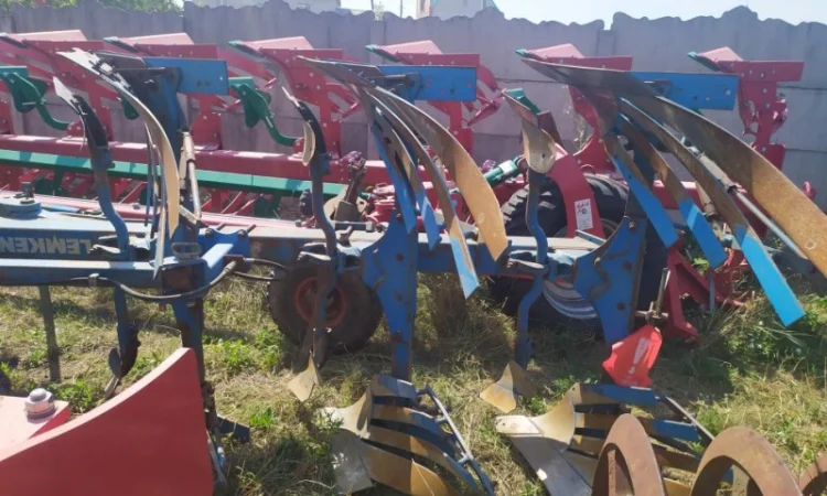 Плуг Lemken Opal 140 3+1 корпуса - фото № 3