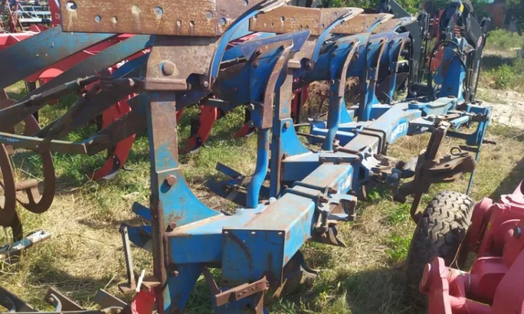 Плуг Lemken Opal 140 3+1 корпуса - фото № 4