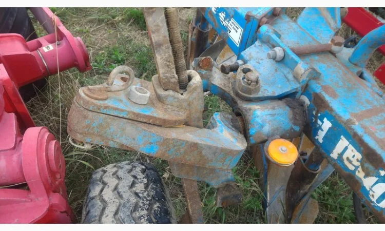 Плуг Lemken Opal 140 3+1 корпуса - фото № 6