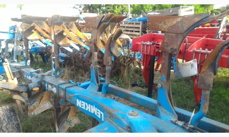 Плуг Lemken Opal 140 3+1 корпуса - фото № 7