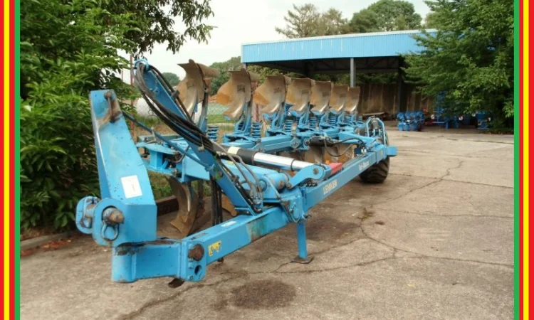 Плуг Lemken Vari-Diamant X 160 7 корпусів - фото № 1