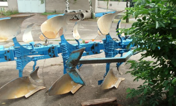 Плуг Lemken Vari-Diamant X 160 7 корпусів - фото № 4