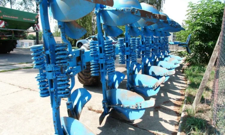 Плуг Lemken Vari-Diamant X 160 7 корпусів - фото № 6