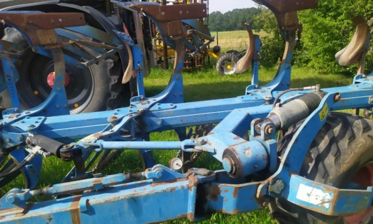 Плуг Lemken VariDiamant 6 корпусів - фото № 12