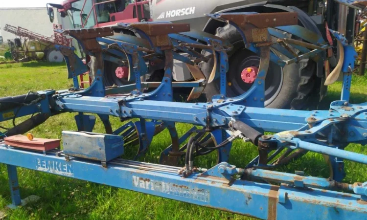 Плуг Lemken VariDiamant 6 корпусів - фото № 1