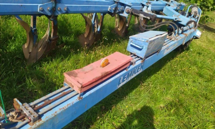 Плуг Lemken VariDiamant 6 корпусів - фото № 10