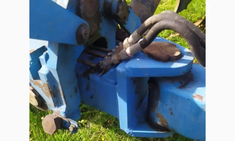 Плуг Lemken VariDiamant 6 корпусів - фото № 8