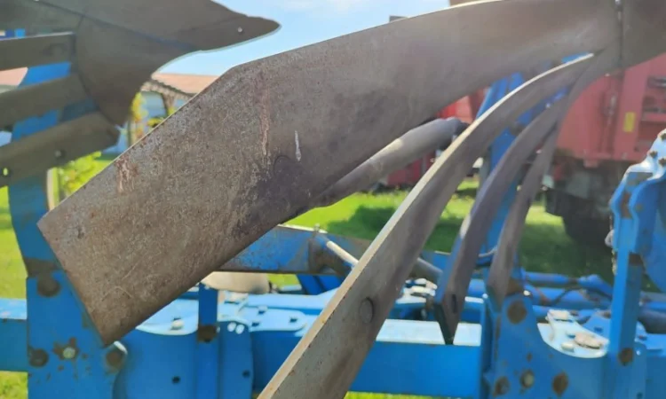 Плуг Lemken VariDiamant 6 корпусів - фото № 7