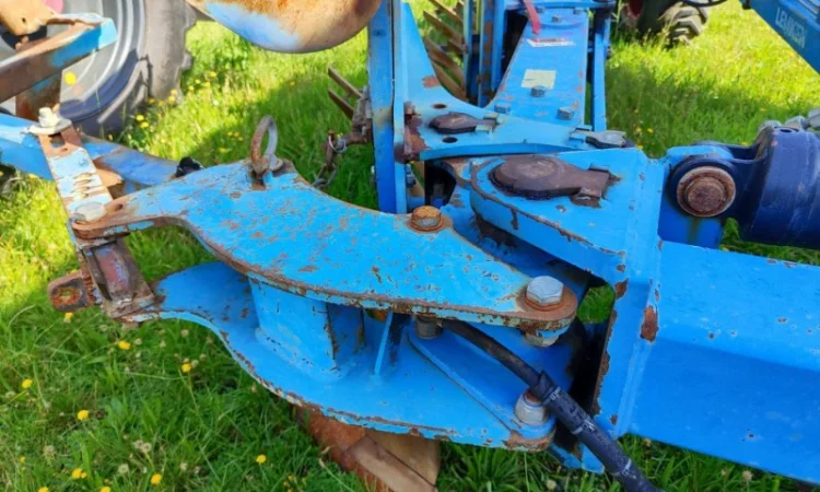 Плуг Lemken VariDiamant 6 корпусів - фото № 4