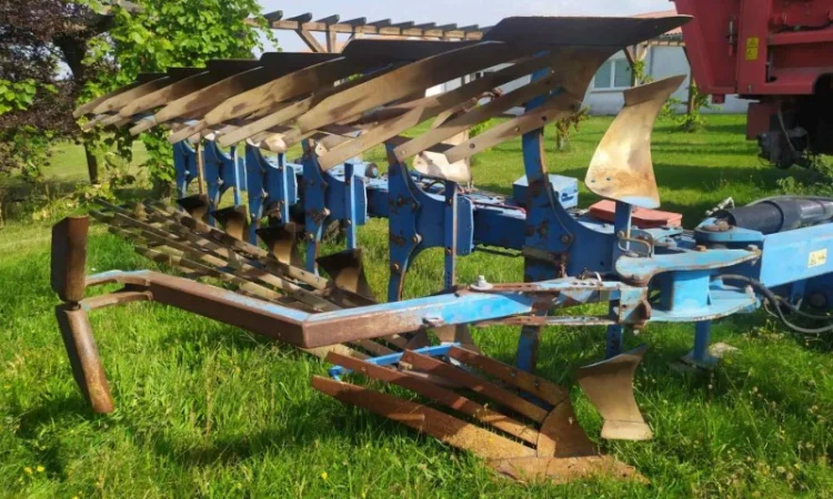 Плуг Lemken VariDiamant 6 корпусів - фото № 18