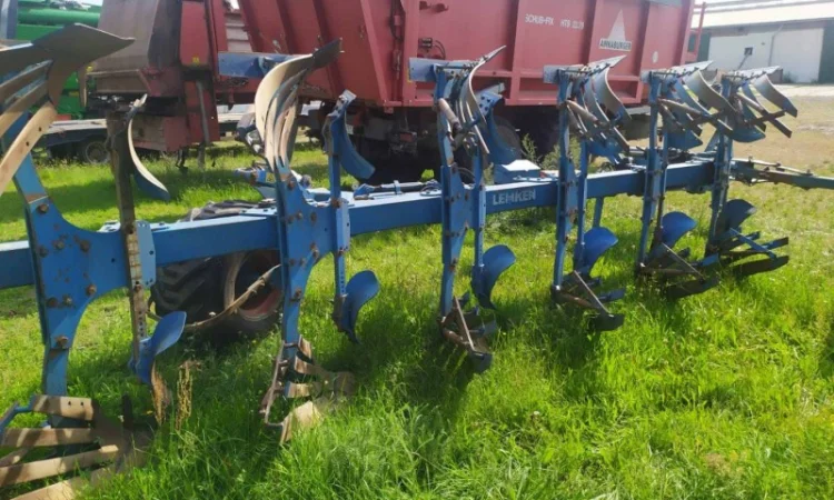 Плуг Lemken VariDiamant 6 корпусів - фото № 16