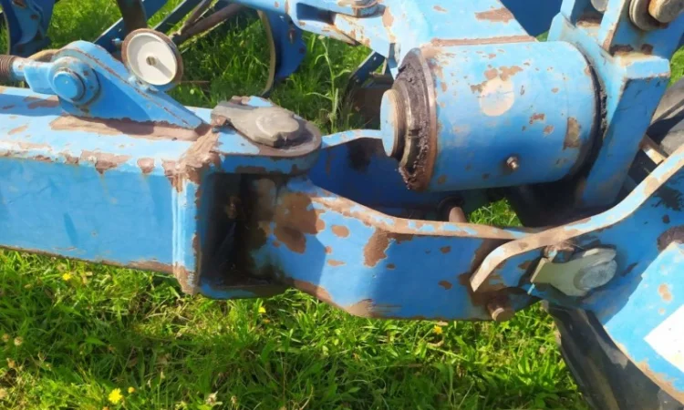 Плуг Lemken VariDiamant 6 корпусів - фото № 15