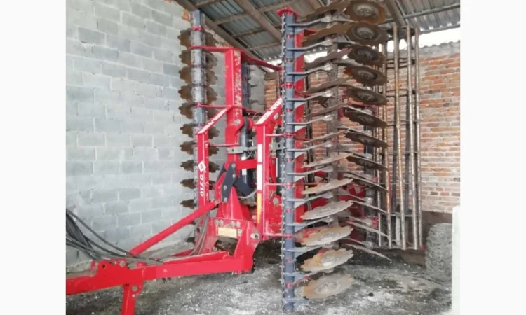 Продам плуг дисковий RUBIN - фото № 1