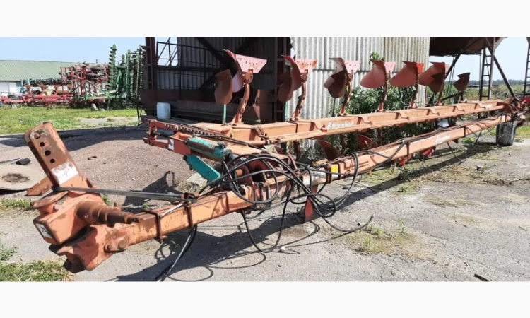 Плуг оборотний Kverneland (Квернеленд) RB 100 - фото № 3