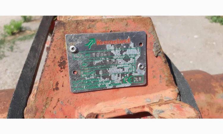 Плуг оборотний Kverneland (Квернеленд) RB 100 - фото № 5