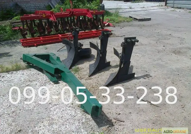 ХИТ ПРОДАЖ Продажа Плуг ПЛН 3-35 на высокой стойке Плуг ПЛН 3-35 - фото № 2