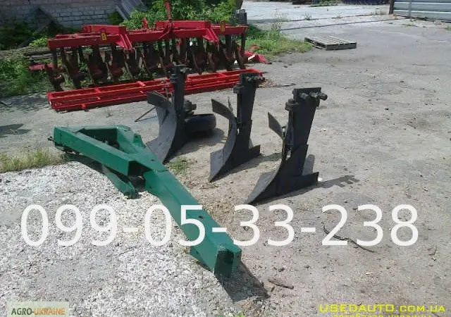 ХИТ ПРОДАЖ Продажа Плуг ПЛН 3-35 на высокой стойке Плуг ПЛН 3-35 - фото № 3