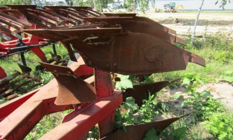 ПЛУГ 3-х корпусный поворотный Naud 21 - фото № 3