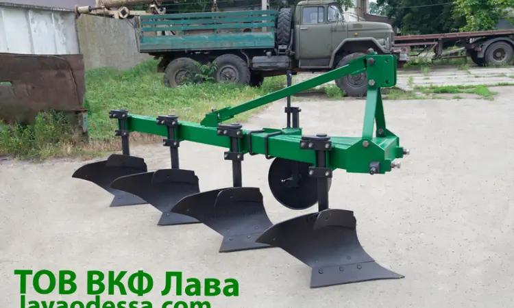 Плуг ПБН 4-35 на високих круглих стійках(МТЗ 1025) - фото № 1