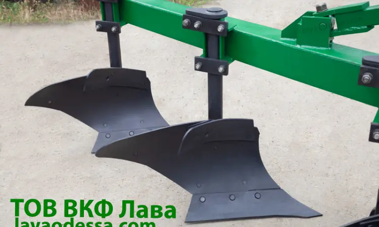 Плуг ПБН 4-35 на високих круглих стійках(МТЗ 1025) - фото № 2