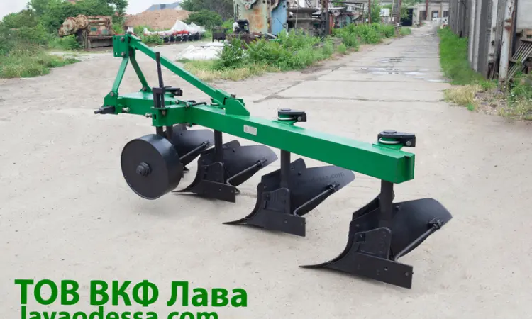 Плуг ПБН 4-35 на високих круглих стійках(МТЗ 1025) - фото № 3