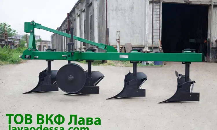Плуг ПБН 4-35 на високих круглих стійках(МТЗ 1025) - фото № 4