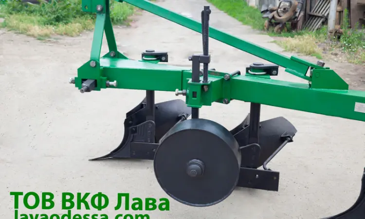 Плуг ПБН 4-35 на високих круглих стійках(МТЗ 1025) - фото № 5