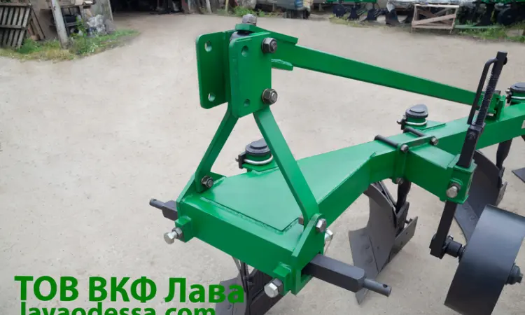 Плуг ПБН 4-35 на високих круглих стійках(МТЗ 1025) - фото № 8