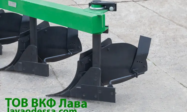 Плуг ПБЛ 5-40 А на високих круглих стійках. Завод - фото № 6