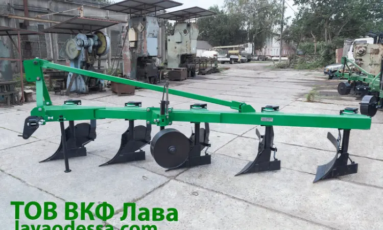 Плуг ПБЛ 5-40 А на високих круглих стійках. Завод - фото № 7
