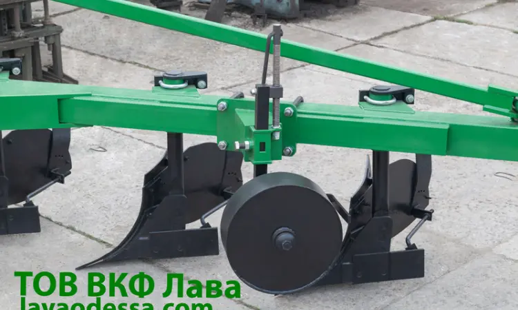 Плуг ПБЛ 5-40 А на високих круглих стійках. Завод - фото № 8
