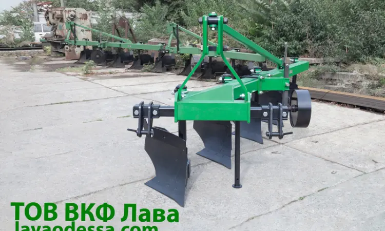 Плуг ПБЛ 5-40 А на високих круглих стійках. Завод - фото № 10