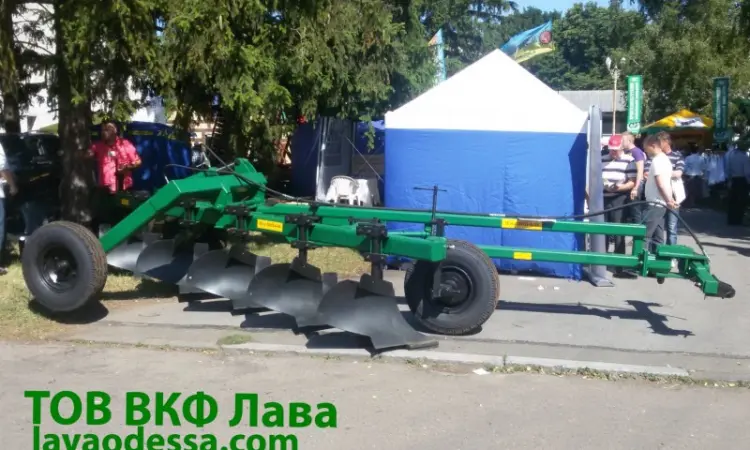 Плуг ПНП 6-40(ПНП 8-40) на круглих стійках - фото № 1