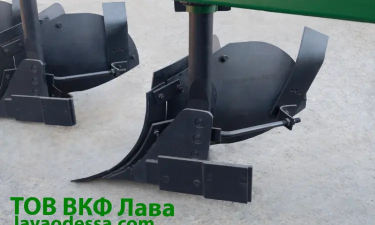 Плуг ПБЛ 6-40 на високих круглих стійках - фото № 8