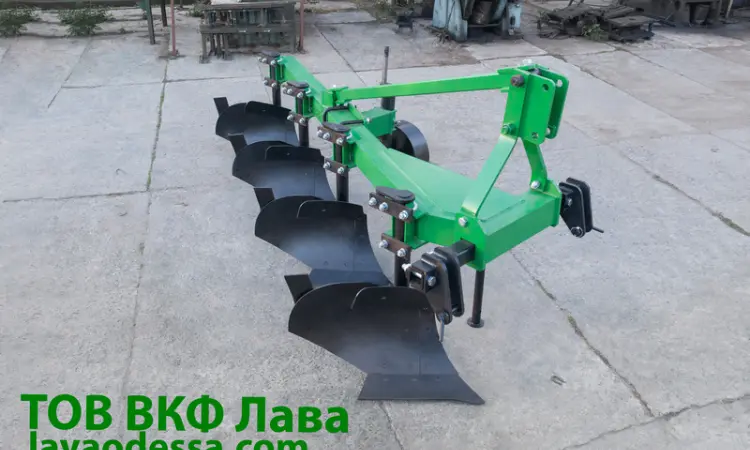 Плуг ПБЛ 4-40 А на високих круглих стійках(МТЗ 1221 - фото № 2