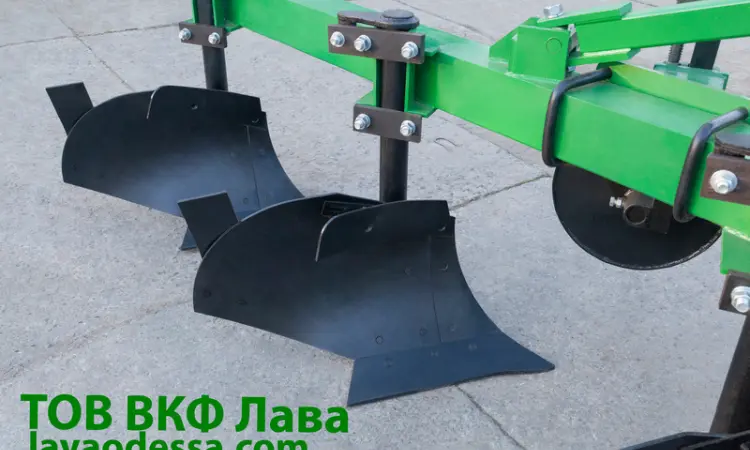 Плуг ПБЛ 4-40 А на високих круглих стійках(МТЗ 1221 - фото № 3