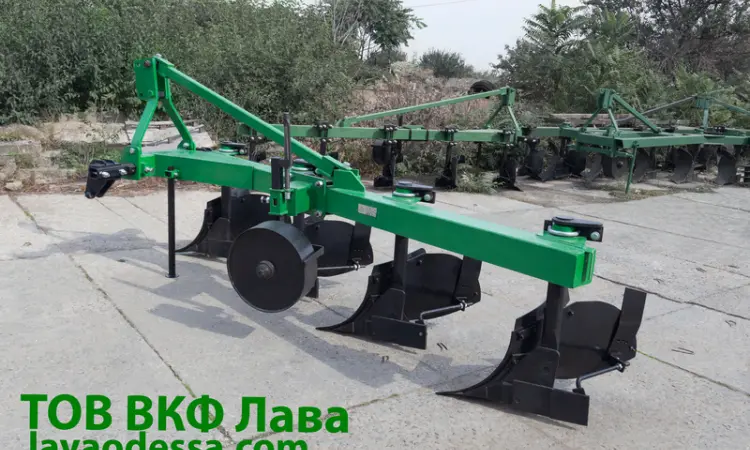 Плуг ПБЛ 4-40 А на високих круглих стійках(МТЗ 1221 - фото № 5