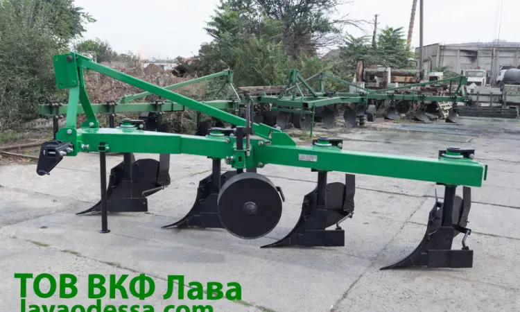 Плуг ПБЛ 4-40 А на високих круглих стійках(МТЗ 1221 - фото № 7