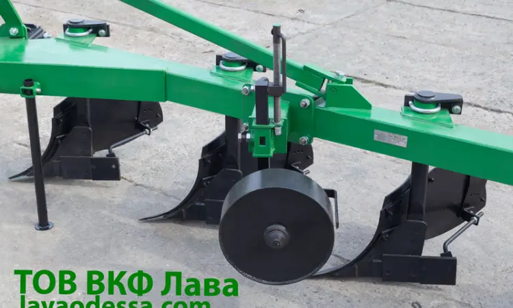 Плуг ПБЛ 4-40 А на високих круглих стійках(МТЗ 1221 - фото № 8