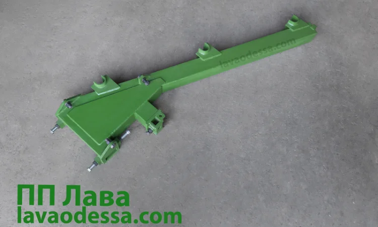 Рама плуга ПНБ 3-35 без осі та навіски - фото № 1