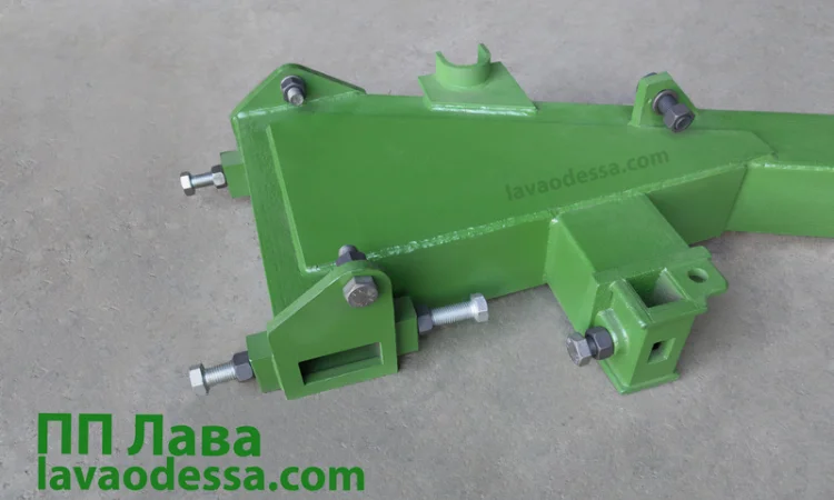 Рама плуга ПНБ 3-35 без осі та навіски - фото № 2