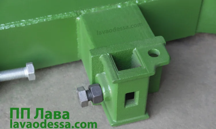 Рама плуга ПНБ 3-35 без осі та навіски - фото № 3