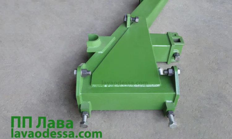 Рама плуга ПНБ 3-35 без осі та навіски - фото № 4