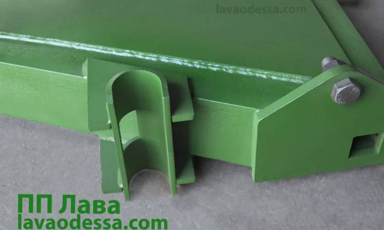 Рама плуга ПНБ 3-35 без осі та навіски - фото № 6