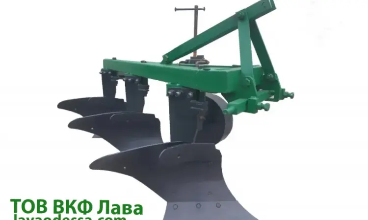 Плуг ПЛН 3-35А-01 з кутознімом на високих плоских стійках - фото № 2