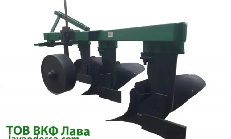 Плуг ПЛН 3-35А-01 з кутознімом на високих плоских стійках - фото № 3