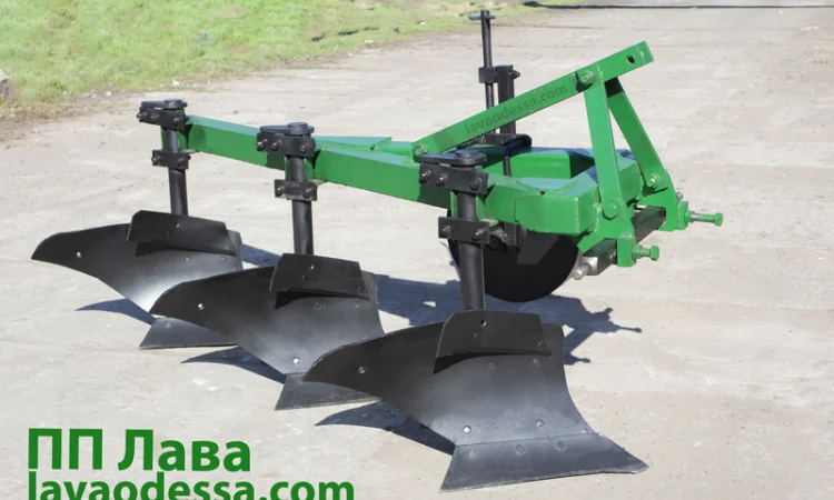 Плуг ПБЛ 3-35 на високих круглих стійках - фото № 2